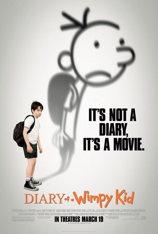 diary of wimpy kid 6. Diary Of A Wimpy Kid Poster 6