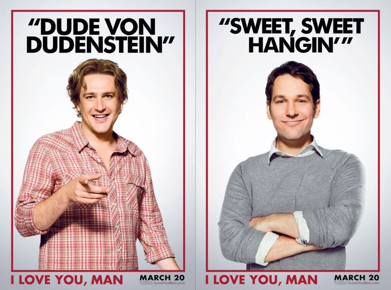 i love you man movie billboards. I Love You, Man Poster 3