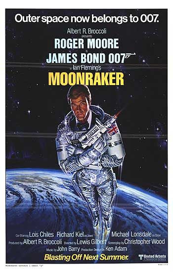 Last Bond Movie You Watched? 1.0 - Page 4 Moonraker-poster