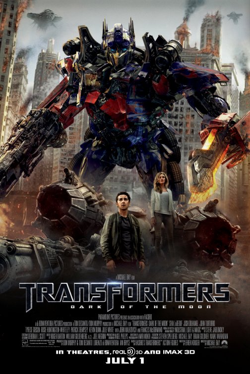 transformers 3 poster dark moon. transformers 3