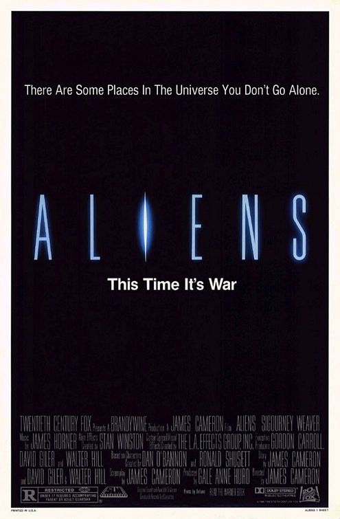 Aliens Poster 2 | Mr Movie Fiend&#39;s Movie Blog